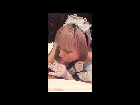 ❤️ Japanese Idol [mayuka], Frânsk faam kostúm, diel 1, blowjob en jerk off mei lotion ☑ Russyske porno op fy.com-fullporner.ru ❤