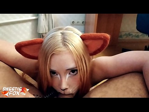 ❤️ Kitsune slikke dick en cum yn har mûle ☑ Russyske porno op fy.com-fullporner.ru ❤